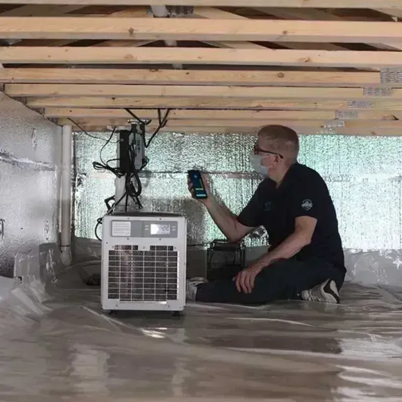 Crawl Space Water Removal Service in Delavan, IL