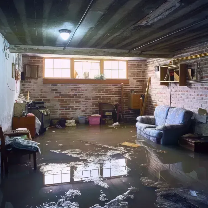 Flooded Basement Cleanup in Delavan, IL